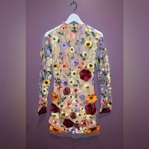 TAYLOR SWIFT FLORAL GRAMMYS DRESS